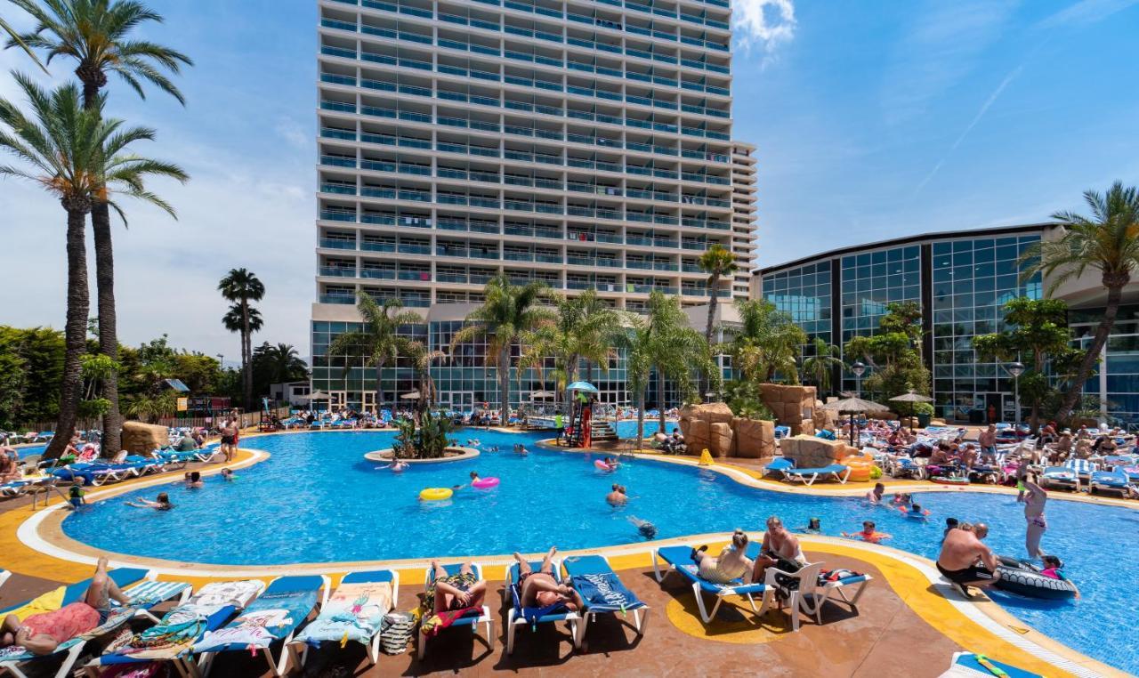 Medplaya Hotel Flamingo Oasis Μπένιντορμ Εξωτερικό φωτογραφία