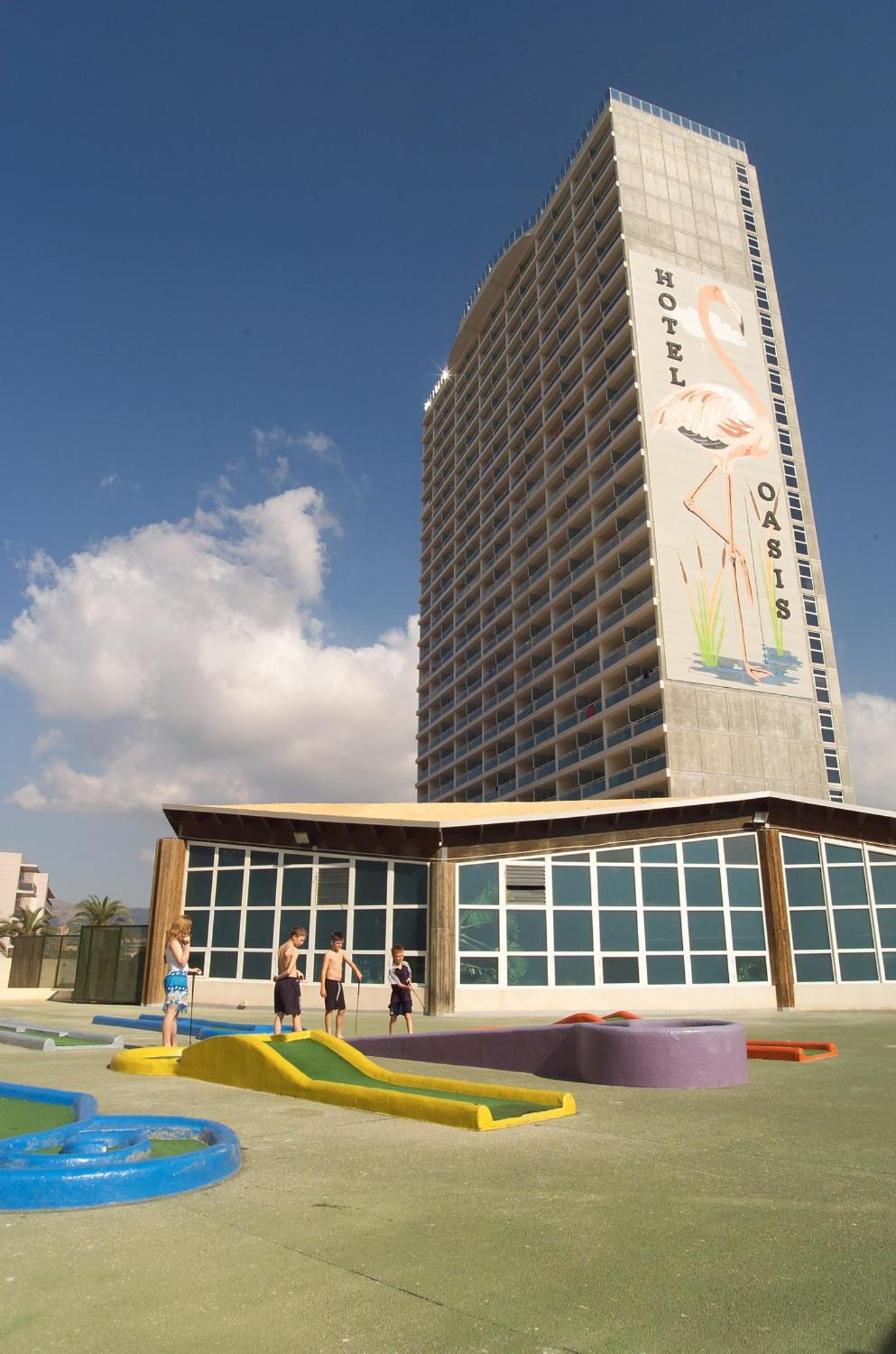 Medplaya Hotel Flamingo Oasis Μπένιντορμ Εξωτερικό φωτογραφία